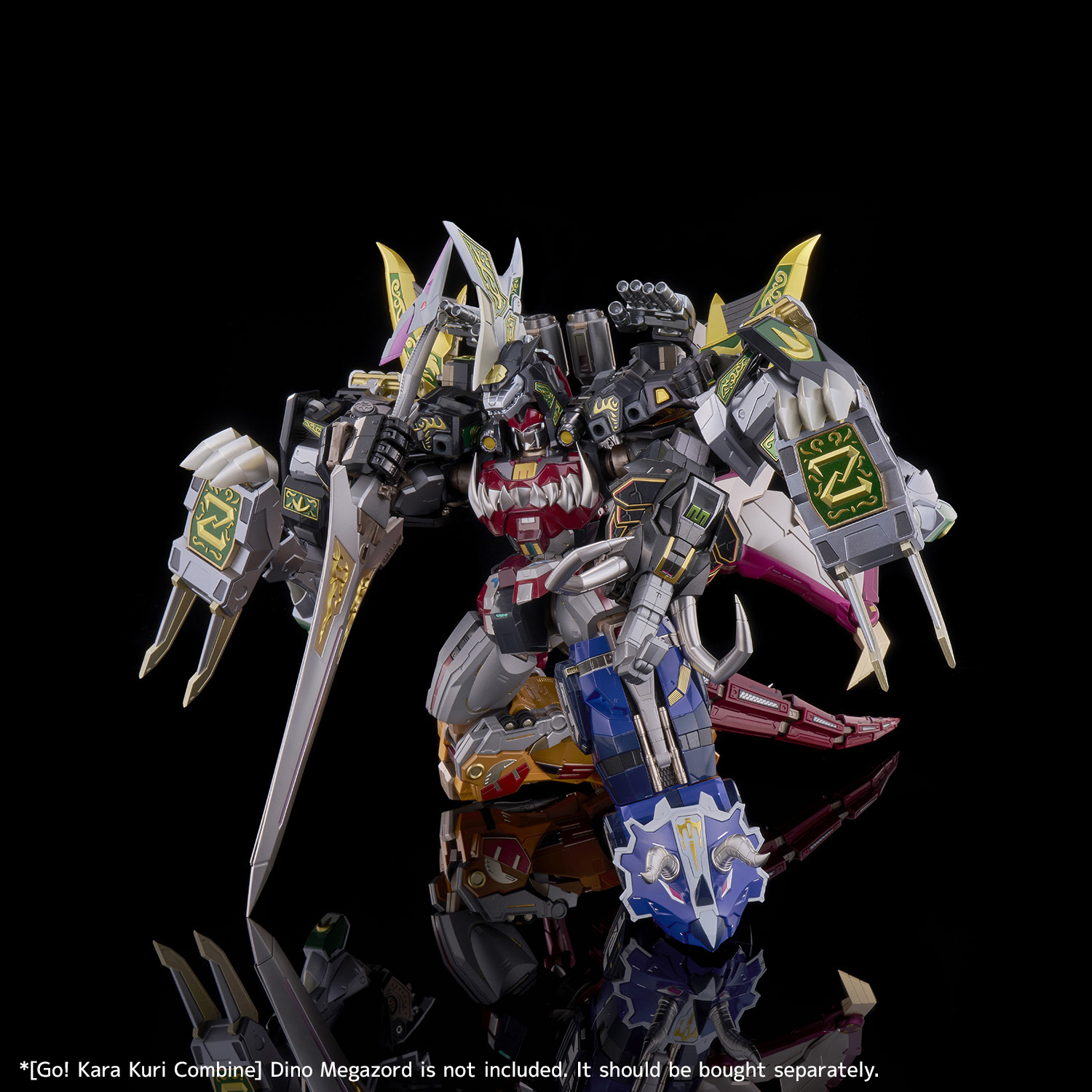 [GO! KARA KURI Combine] Dragonzord